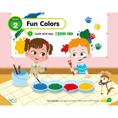 Little Hands 1. Student Book