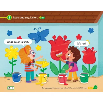 Little Hands 1. Student Book
