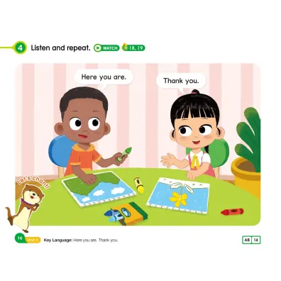 Little Hands 1. Student Book