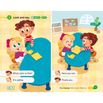 Little Hands 1. Student Book