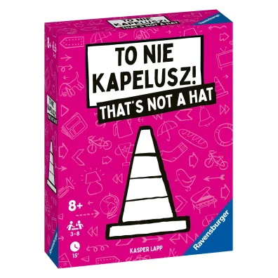 To nie kapelusz. Gra karciana Ravensburger