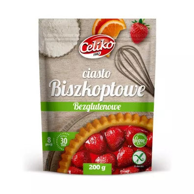 Celiko Mieszanka do wypieku ciasta biszkoptowego bezglutenowa 200 g