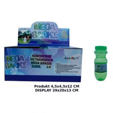 PROMO Ba�ki mydlane uzupe�niacz MEGA BA�KI koncentrat Monster Norimpex