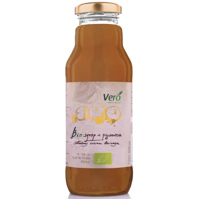 Vero Syrop z pigwowca sodzony cukrem trzcinowym 300 ml Bio