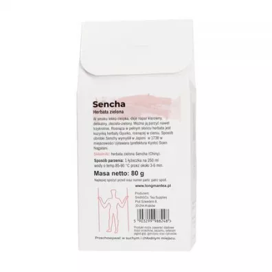 Long Man Tea Sencha Herbata sypana 80g