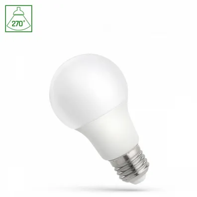 Spectrum Led �ar�wka Spectrum E27 GLS LED 9W n-b (woj14611_9W)