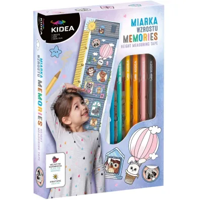 Kreatywna miarka wzrostu Memories Derform