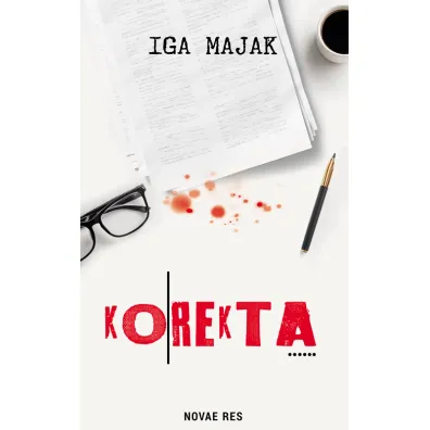 Korekta - Iga  Majak