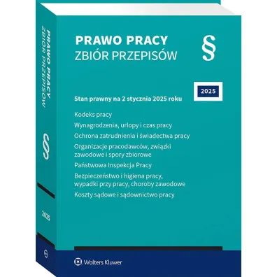 Prawo pracy. Zbi�r przepis�w