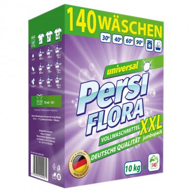 Persi Flora Proszek do prania uniwersalny 10 kg