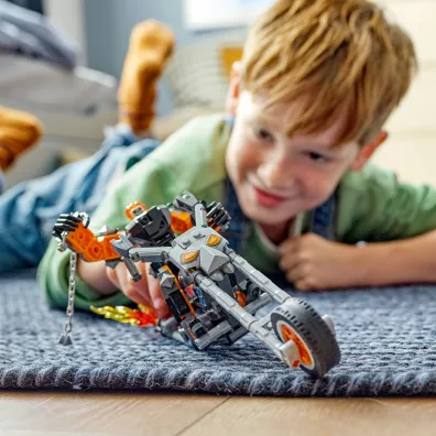 LEGO Marvel Upiorny Jedziec — mech i motor 76245