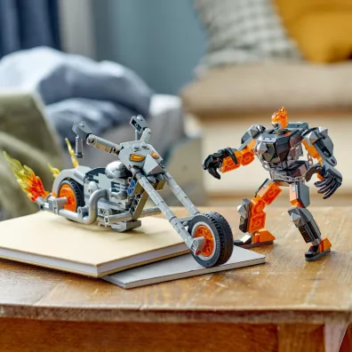 LEGO Marvel Upiorny Jedziec — mech i motor 76245
