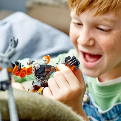 LEGO Marvel Upiorny Jedziec — mech i motor 76245