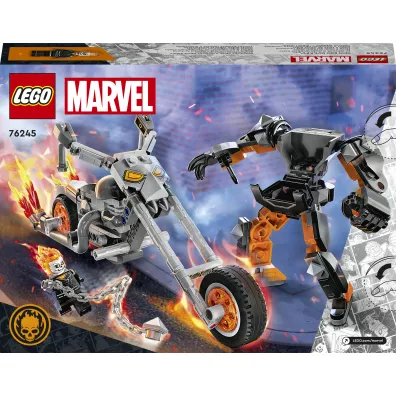LEGO Marvel Upiorny Jedziec — mech i motor 76245