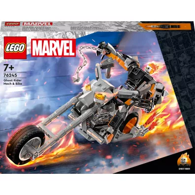 LEGO Marvel Upiorny Jedziec — mech i motor 76245