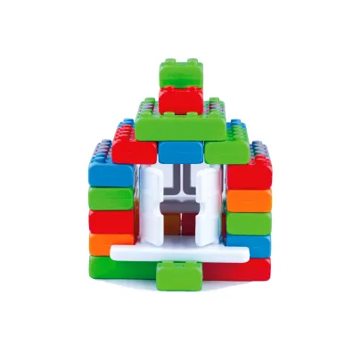 Klocki konstrukcyjne dla najm�odszych Klocki Ceg�y Junior 40 element�w
