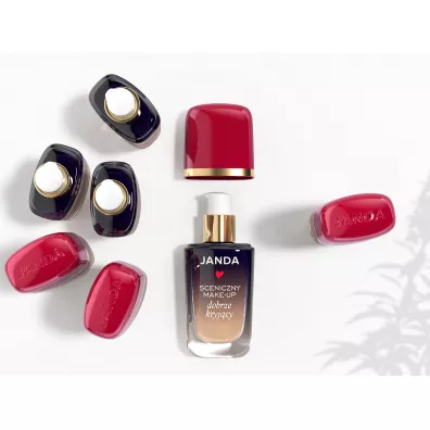Janda Podkad sceniczny kryjcy 05 naturalny 30 ml
