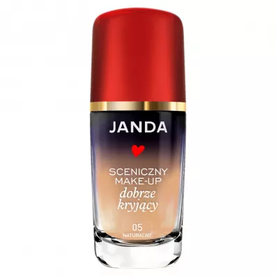 Janda Podkad sceniczny kryjcy 05 naturalny 30 ml