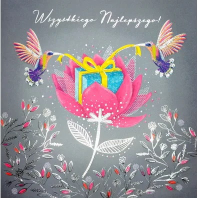 Henry Karnet KW T� Prezent kolibry