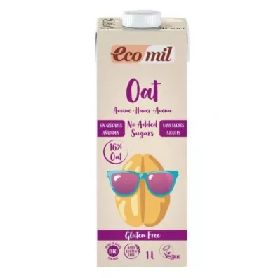 Ecomil Napj owsiany bezglutenowy 1 l Bio