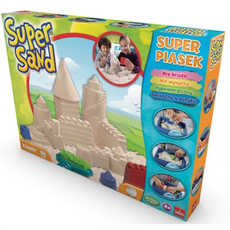 Super sand castle zamek - Goliath
