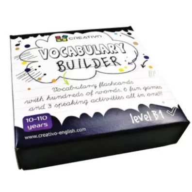 Karty j�zykowe Angielski Vocabulary builder B1 - Pawe� Dwornik