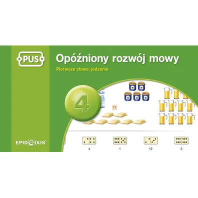 PUS Op�niony rozw�j mowy 4 Pierwsze s�owa: jedzenie - Dominika Czachorowska