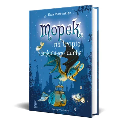 Mopek na tropie zamkowego ducha