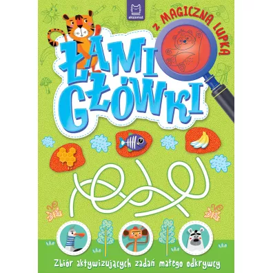 �amig��wki z magiczn� lupk�. Zbi�r aktywizuj�cych zada� ma�ego odkrywcy - Anna Podg�rska