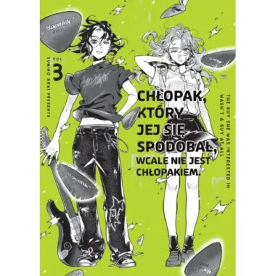 Ch�opak, kt�ry jej si� spodoba� wcale nie jest ch�opakiem. Tom 3 - Sumiko Arai