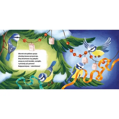 Le�na Wigilia. Ksi��ka z puzzlami