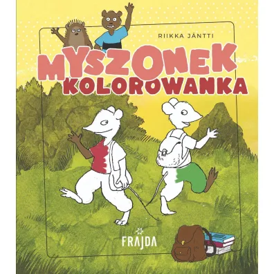 Kolorowanka. Myszonek