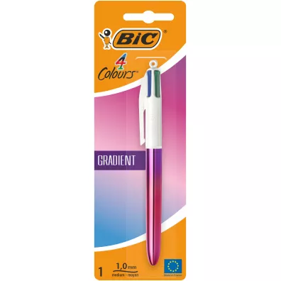 Bic D�ugopis kulkowy z 4 wk�adami 4 Colours Gradient