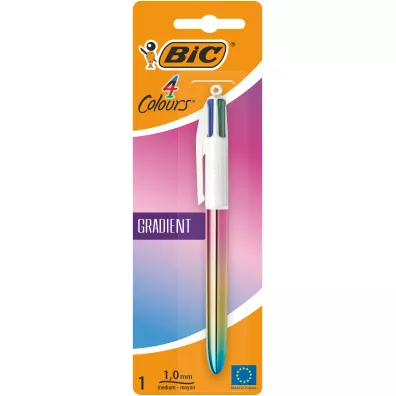 Bic D�ugopis kulkowy z 4 wk�adami 4 Colours Gradient