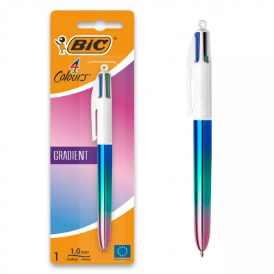 Bic D�ugopis kulkowy z 4 wk�adami 4 Colours Gradient