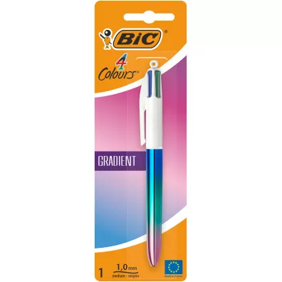 Bic D�ugopis kulkowy z 4 wk�adami 4 Colours Gradient
