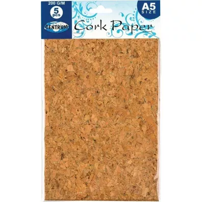 Centrum Papier korkowy A5 5 szt.