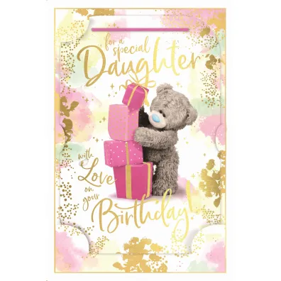 Carte Blanche Karnet holograficzny 3D For a Special Daughter