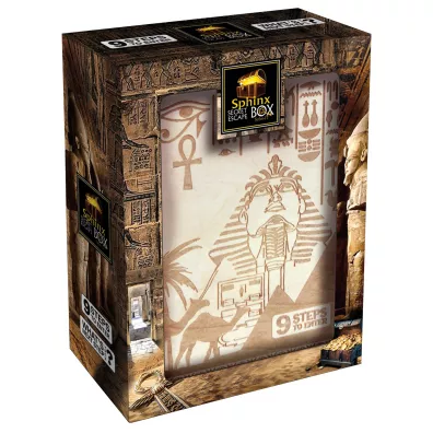 �amig��wka Escape Box - Sphinx Secret - poziom 4/4 Eureka 3D