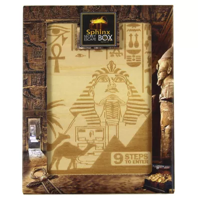 �amig��wka Escape Box - Sphinx Secret - poziom 4/4 Eureka 3D
