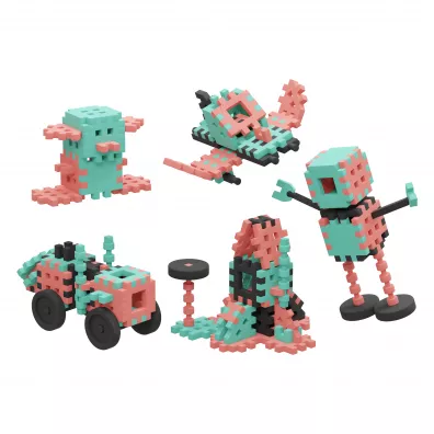Mini Waffle Konstruktor Expert Klocki Mini Waffle 71 el Konstruktor Expert
