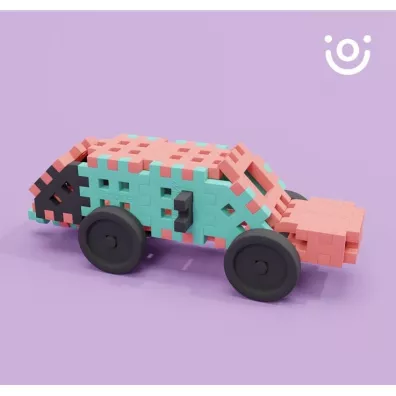 Mini Waffle Konstruktor Expert Klocki Mini Waffle 71 el Konstruktor Expert