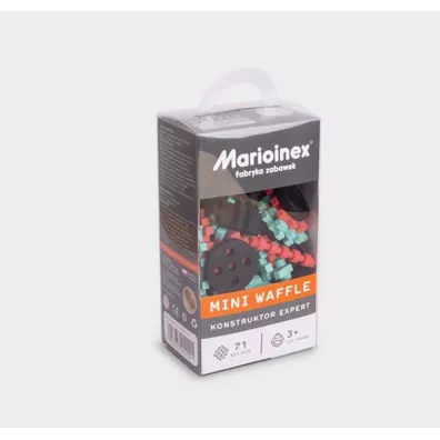 Mini Waffle Konstruktor Expert Klocki Mini Waffle 71 el Konstruktor Expert