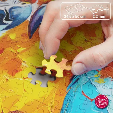 Puzzle 500 el. Tropical Trio CherryPazzi