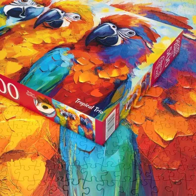 Puzzle 500 el. Tropical Trio CherryPazzi