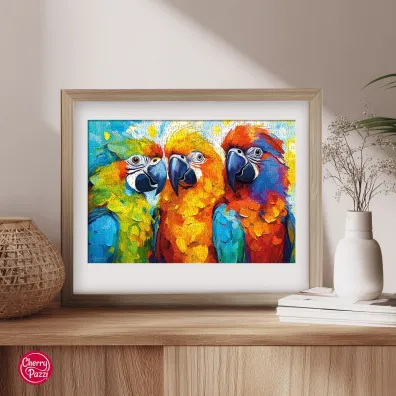 Puzzle 500 el. Tropical Trio CherryPazzi