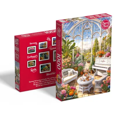 Puzzle 1000 CherryPazzi The Orangery of Dreams 31544