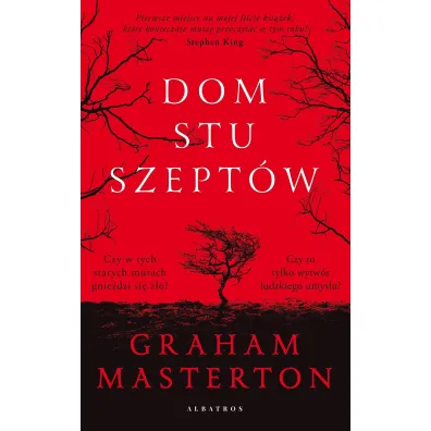 Dom stu szept�w - Graham Masterton
