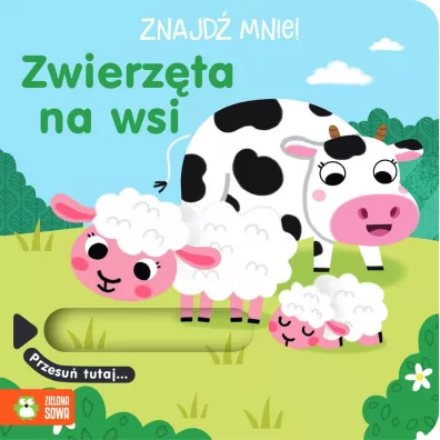 Znajd mnie! Zwierzta na wsi