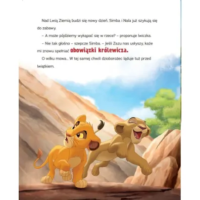 Historyjki do czytania z tat�. Disney